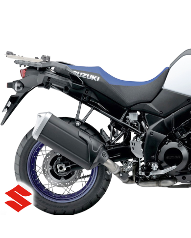KIT DE FIJACIÓN POSTERIOR SHAD S0VS14ST SUZUKI V-STROM 650/1000