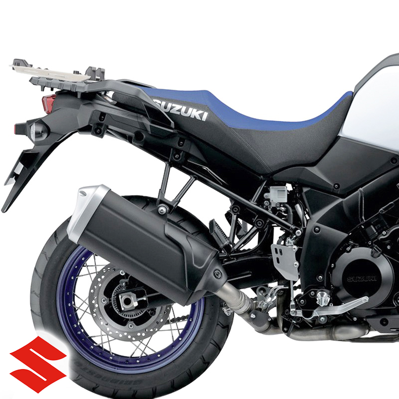 KIT DE FIJACIÓN POSTERIOR SHAD S0VS14ST SUZUKI V-STROM 650/1000