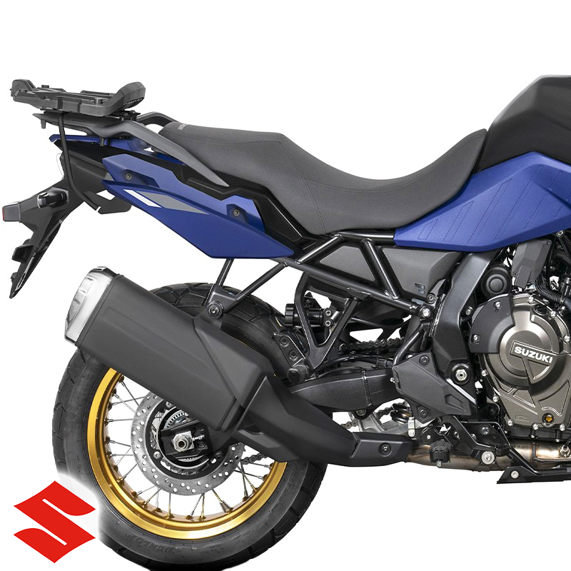 KIT DE FIJACIÓN POSTERIOR SHAD S0VS83ST SUZUKI V-STROM 800 DE