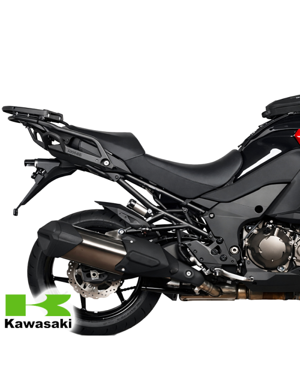 KIT DE FIJACIÓN POSTERIOR SHAD K0GT18ST KAWASAKI VERSYS 1000/GTR 1400 | Fijaciones Top Case de moto | %brands%