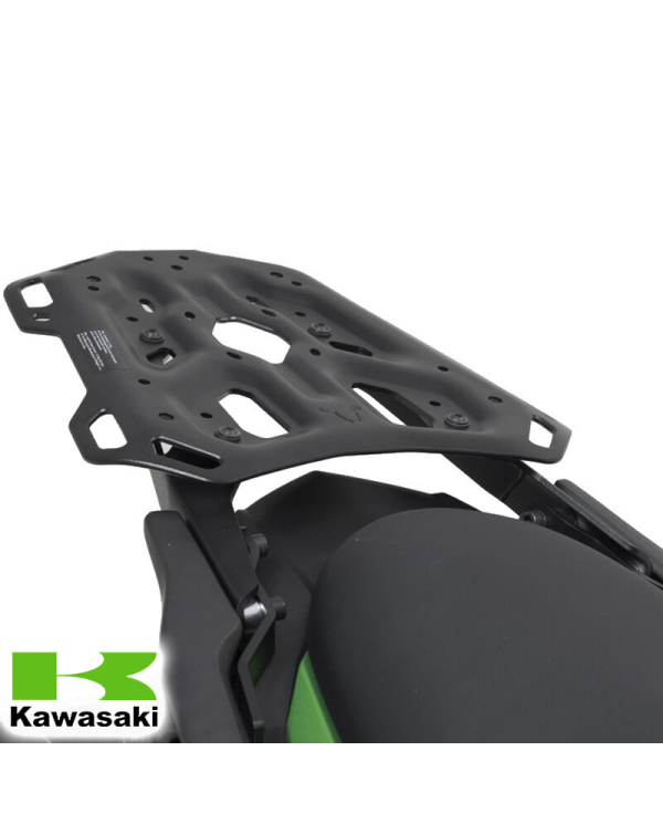 KIT DE FIJACIÓN POSTERIOR SW-MOTECH ADVENTURE-RACK KAWASAKI GPT.08.518.19000/B | Fijaciones Top Case de moto | %brands%