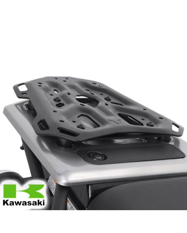 KIT DE FIJACIÓN POSTERIOR SW-MOTECH ADVENTURE-RACK KAWASAKI GPT.08.990.19000/B | Fijaciones Top Case de moto | %brands%