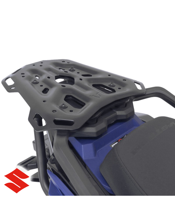 KIT DE FIJACIÓN POSTERIOR SW-MOTECH ADVENTURE-RACK SUZUKI GPT.05.845.19000/B | Fijaciones Top Case de moto | %brands%