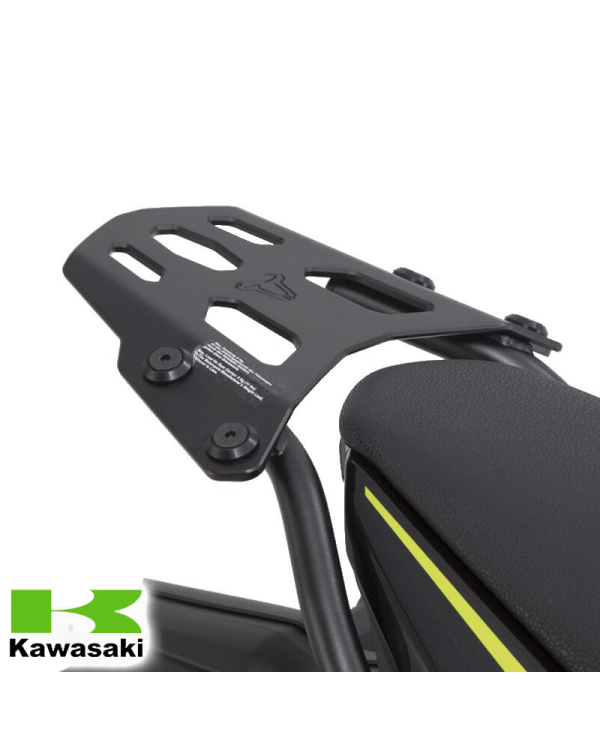 KIT DE FIJACIÓN POSTERIOR SW-MOTECH STREET-RACK KAWASAKI GPT.08.866.16000/B | Fijaciones Top Case de moto | %brands%