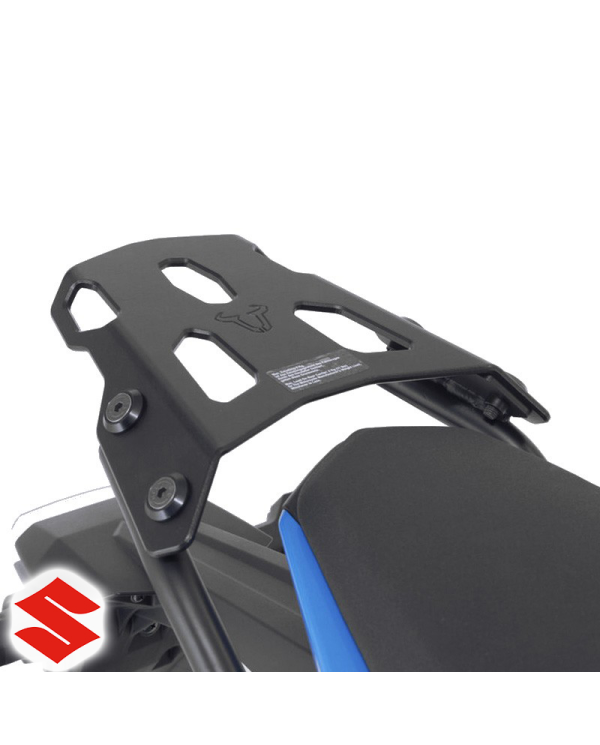 KIT DE FIJACIÓN POSTERIOR SW-MOTECH STREET-RACK SUZUKI GPT.05.846.16000/B | Fijaciones Top Case de moto | %brands%
