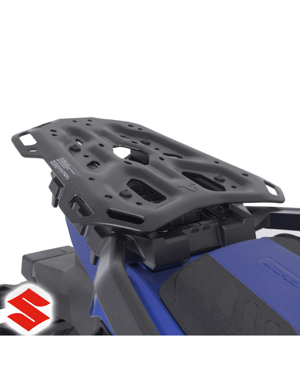 KIT DE FIJACIÓN POSTERIOR SW-MOTECH ADVENTURE-RACK SUZUKI GPT.05.440.19001/B | Maletas y  Equipajes de moto | %brands%