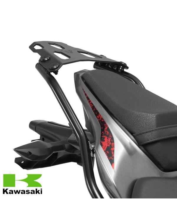 KIT DE FIJACIÓN POSTERIOR SW-MOTECH STREET-RACK KAWASAKI GPT.08.891.16001/B | Fijaciones Top Case de moto | %brands%