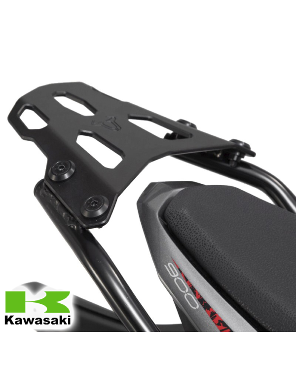 KIT DE FIJACIÓN POSTERIOR SW-MOTECH STREET-RACK KAWASAKI GPT.08.868.16000/B | Fijaciones Top Case de moto | %brands%