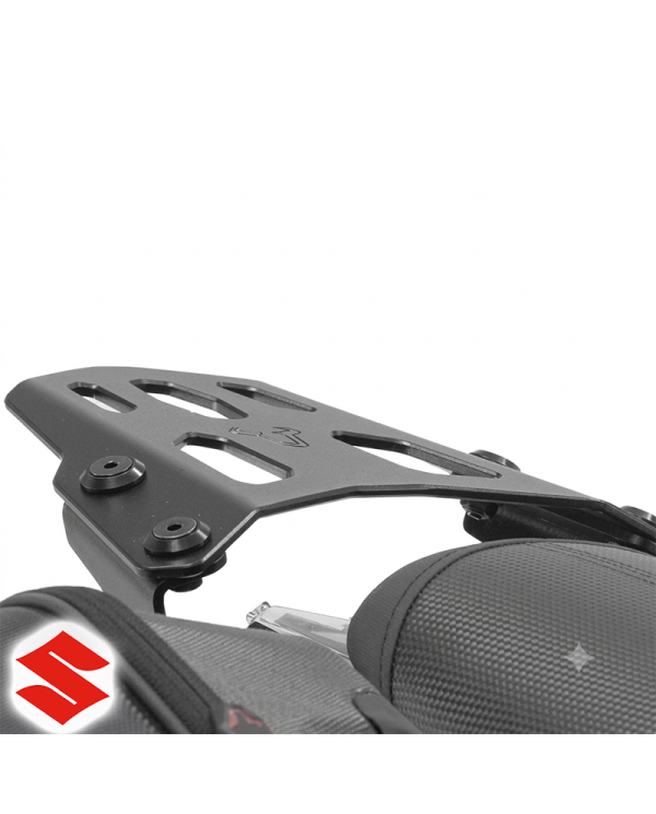 KIT DE FIJACIÓN POSTERIOR SW-MOTECH STREET-RACK SUZUKI GPT.05.299.16000/B | Fijaciones Top Case de moto | %brands%