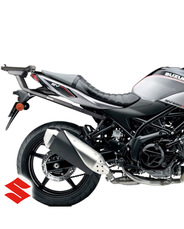 KIT DE FIJACIÓN POSTERIOR SHAD S0SV68ST SUZUKI SV 650/650X | Fijaciones Top Case de moto | %brands%