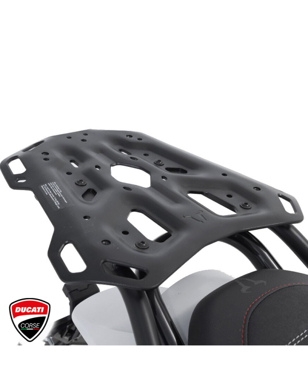 KIT DE FIJACIÓN POSTERIOR SW-MOTECH ADVENTURE-RACK DUCATI GPT.22.995.19000/B | Maletas y  Equipajes de moto | %brands%
