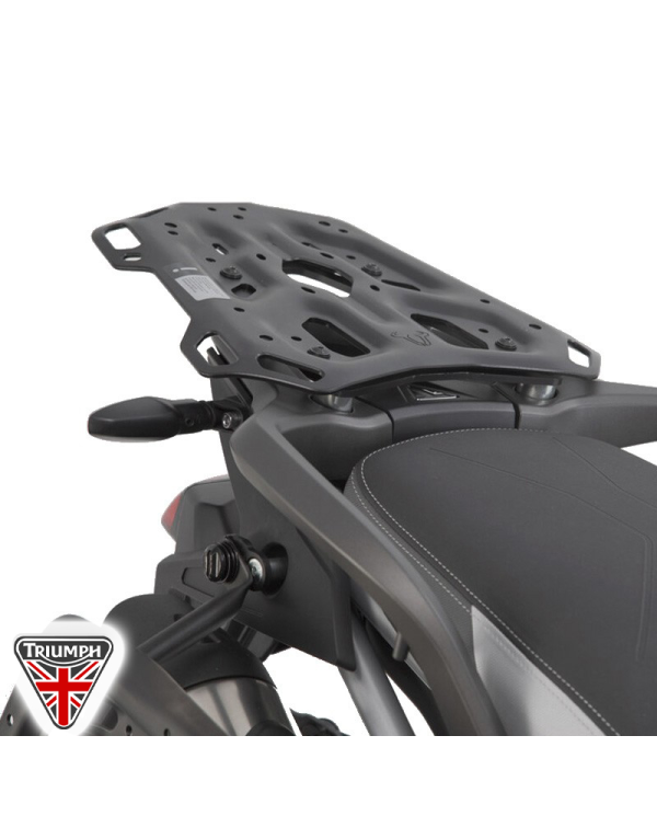 KIT DE FIJACIÓN POSTERIOR SW-MOTECH ADVENTURE-RACK TRIUMPH GPT.11.953.19000/B | Fijaciones Top Case de moto | %brands%