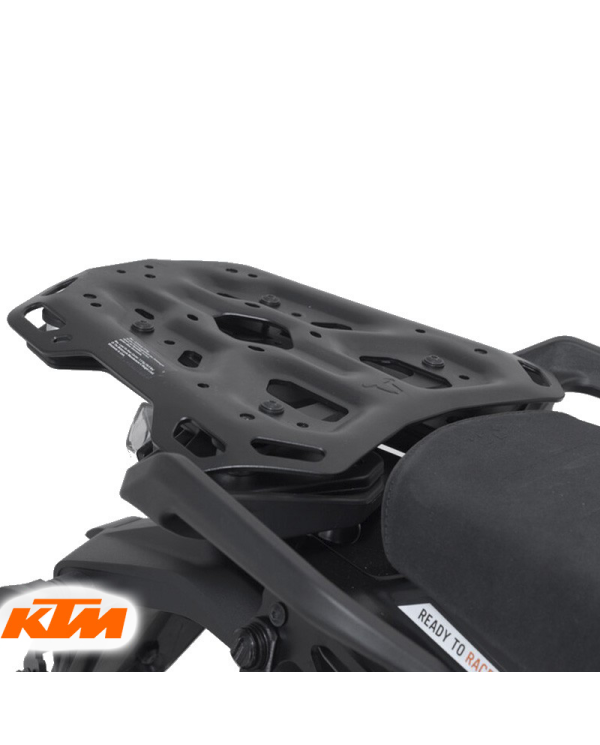 KIT DE FIJACIÓN POSTERIOR SW-MOTECH ADVENTURE-RACK KTM GPT.04.835.19000/B | Fijaciones Top Case de moto | %brands%