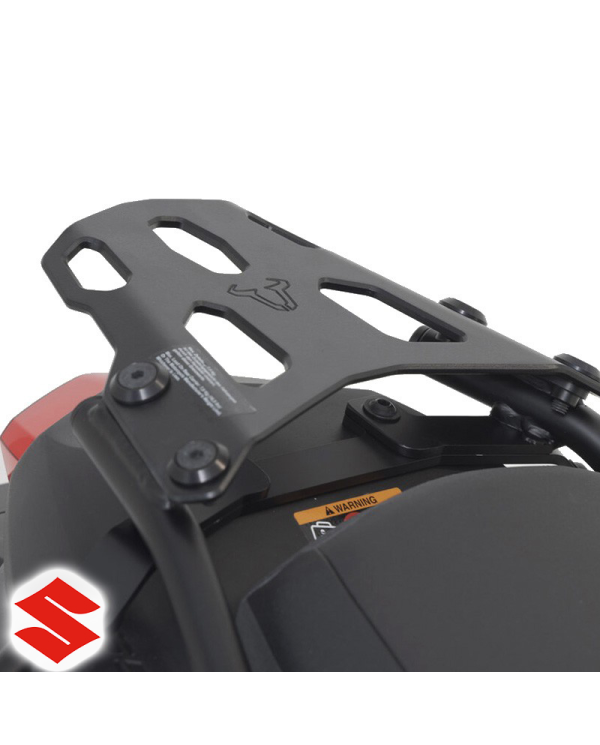 KIT DE FIJACIÓN POSTERIOR SW-MOTECH STREET-RACK SUZUKI GPT.05.876.16001/B | Fijaciones Top Case de moto | %brands%