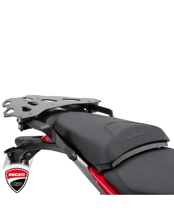 KIT DE FIJACIÓN POSTERIOR SW-MOTECH STREET-RACK DUCATI GPT.22.892.16001/B | Fijaciones Top Case de moto | %brands%