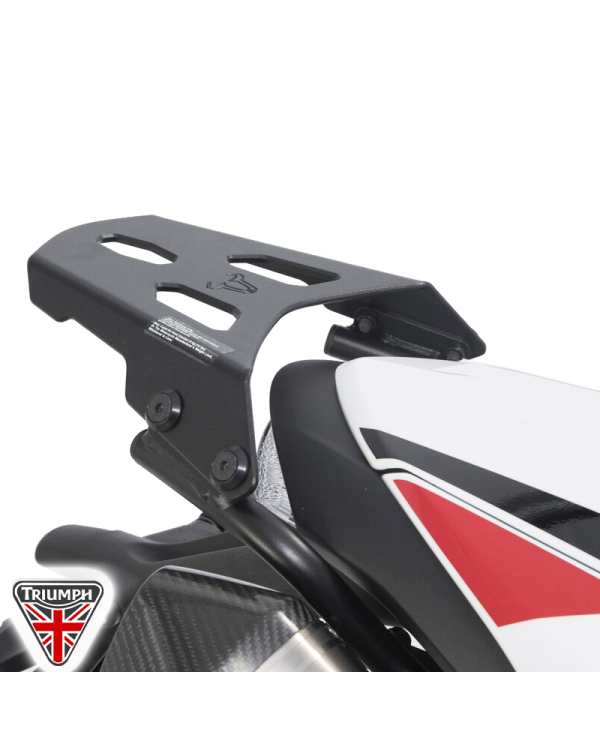 KIT DE FIJACIÓN POSTERIOR SW-MOTECH STREET-RACK TRIUMPH GPT.11.901.16000/B | Fijaciones Top Case de moto | %brands%
