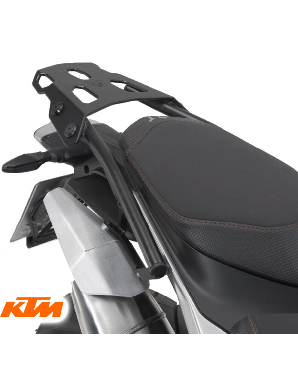 KIT DE FIJACIÓN POSTERIOR SW-MOTECH STREET-RACK KTM GPT.04.641.16000/B | Fijaciones Top Case de moto | %brands%