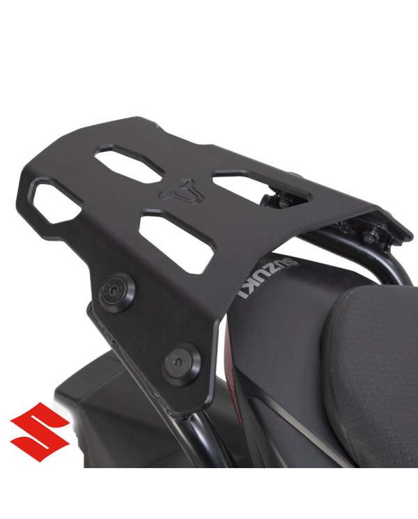 KIT DE FIJACIÓN POSTERIOR SW-MOTECH STREET-RACK SUZUKI GPT.05.670.16000/B | Fijaciones Top Case de moto | %brands%