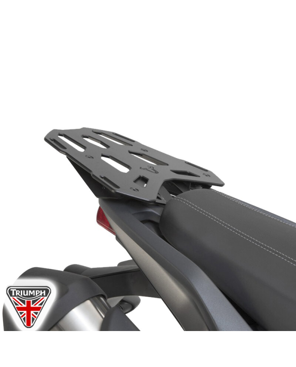 KIT DE FIJACIÓN POSTERIOR SW-MOTECH STREET-RACK TRIUMPH GPT.11.441.16000/B | Fijaciones Top Case de moto | %brands%