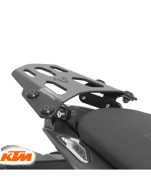 KIT DE FIJACIÓN POSTERIOR SW-MOTECH STREET-RACK KTM GPT.04.792.16001/B | Fijaciones Top Case de moto | %brands%