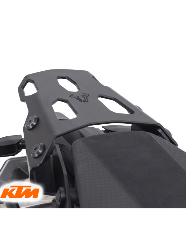 KIT DE FIJACIÓN POSTERIOR SW-MOTECH STREET-RACK KTM GPT.04.994.16000/B | Fijaciones Top Case de moto | %brands%