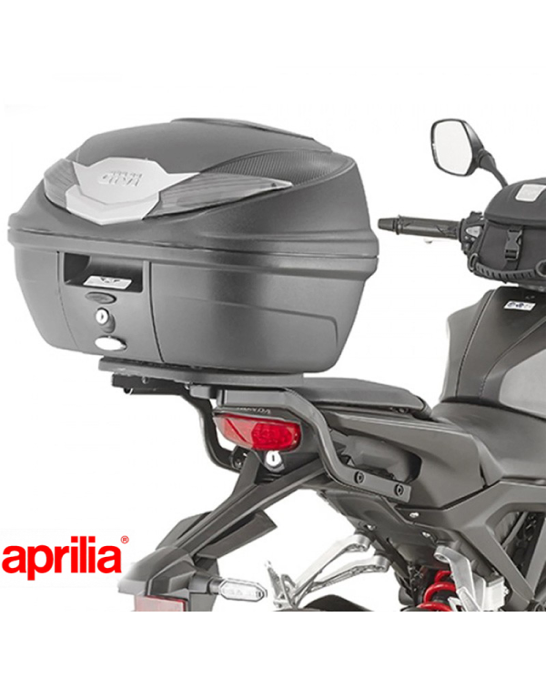 KIT DE FIJACIÓN POSTERIOR GIVI SR6711 APRILIA SR-GT/125-200 | Fijaciones Top Case de moto | %brands%