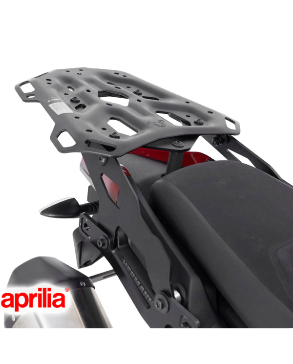 KIT DE FIJACIÓN POSTERIOR SW-MOTECH ADVENTURE-RACK APRILIA GPT.13.849.19000/B | Fijaciones Top Case de moto | %brands%