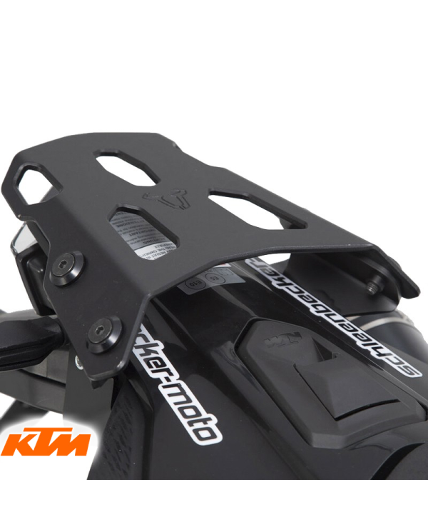 KIT DE FIJACIÓN POSTERIOR SW-MOTECH STREET-RACK KTM GPT.04.946.16000/B | Fijaciones Top Case de moto | %brands%