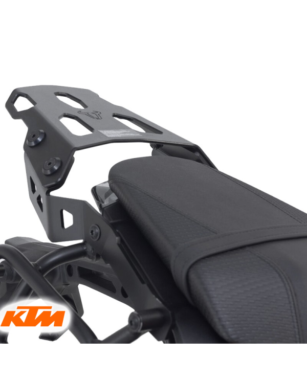 KIT DE FIJACIÓN POSTERIOR SW-MOTECH STREET-RACK KTM GPT.04.988.16000/B | Fijaciones Top Case de moto | %brands%