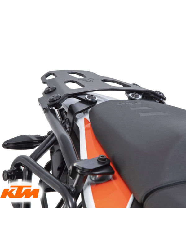 KIT DE FIJACIÓN POSTERIOR SW-MOTECH STREET-RACK KTM GPT.04.958.16000/B | Fijaciones Top Case de moto | %brands%
