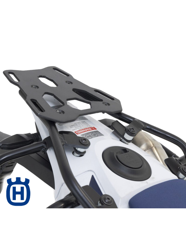 KIT DE FIJACIÓN POSTERIOR SW-MOTECH STREET-RACK HUSQVARNA GPT.03.701.16001/B | Fijaciones Top Case de moto | %brands%