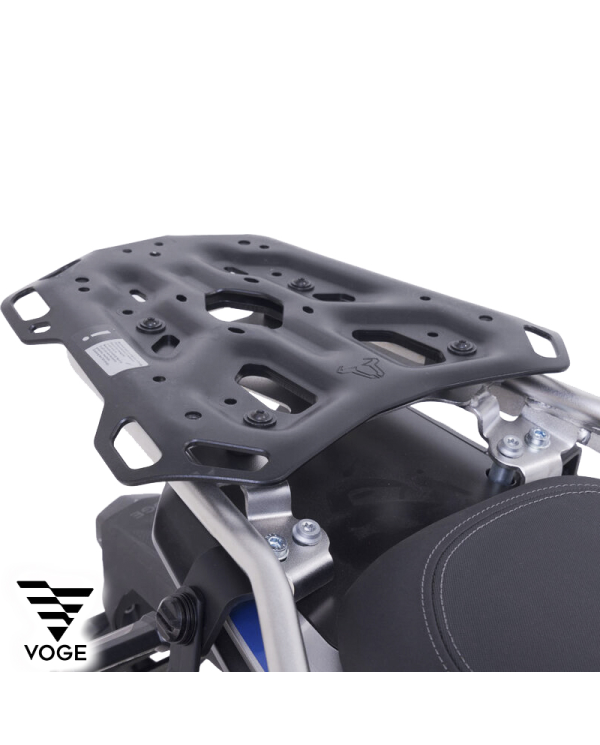 KIT DE FIJACIÓN POSTERIOR SW-MOTECH ADVENTURE-RACK VOGE GPT.02.643.19000/B | Fijaciones Top Case de moto | %brands%