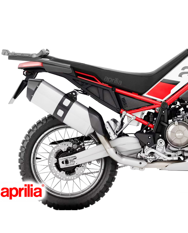 KIT DE FIJACION POSTERIOR SHAD A0TR61ST APRILIA TUAREG 660 | Fijaciones Top Case de moto | %brands%