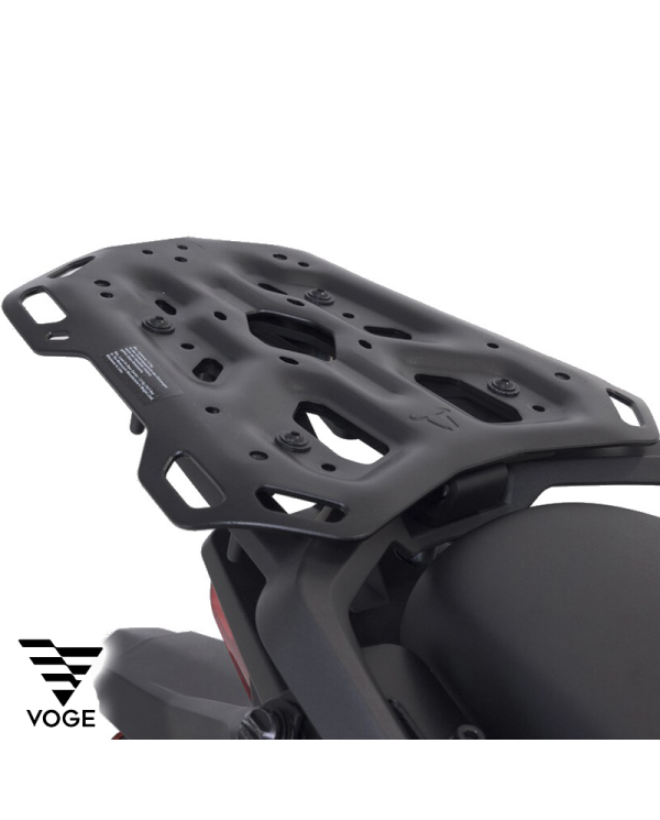 KIT DE FIJACIÓN POSTERIOR SW-MOTECH ADVENTURE-RACK VOGE GPT.02.049.19000/B | Fijaciones Top Case de moto | %brands%
