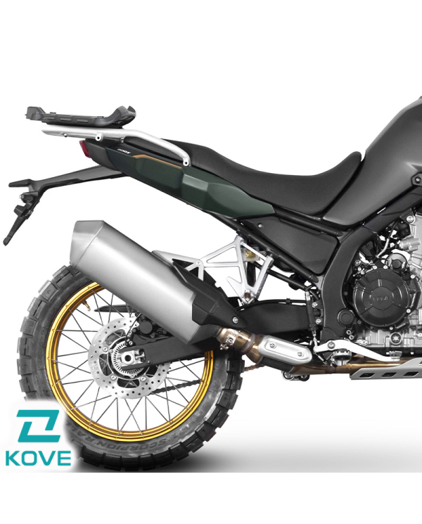 KIT DE FIJACIÓN POSTERIOR SHAD K0XD84ST KOVE 800 X PRO ADVENTURE | Fijaciones Top Case de moto | %brands%