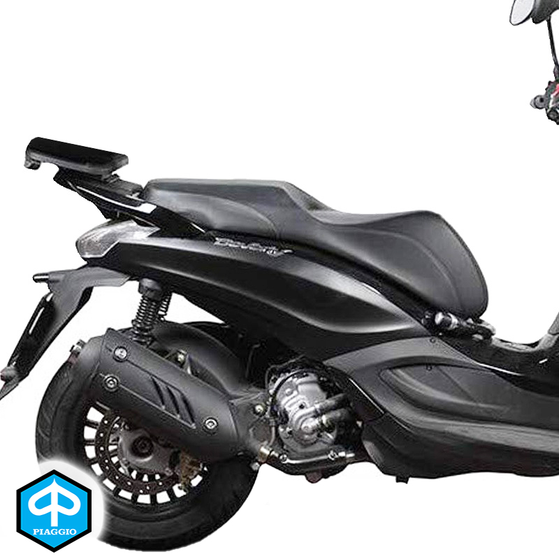 KIT DE FIJACIÓN POSTERIOR SHAD V0TR18ST PIAGGIO BEVERLY TOURER 125/250/400