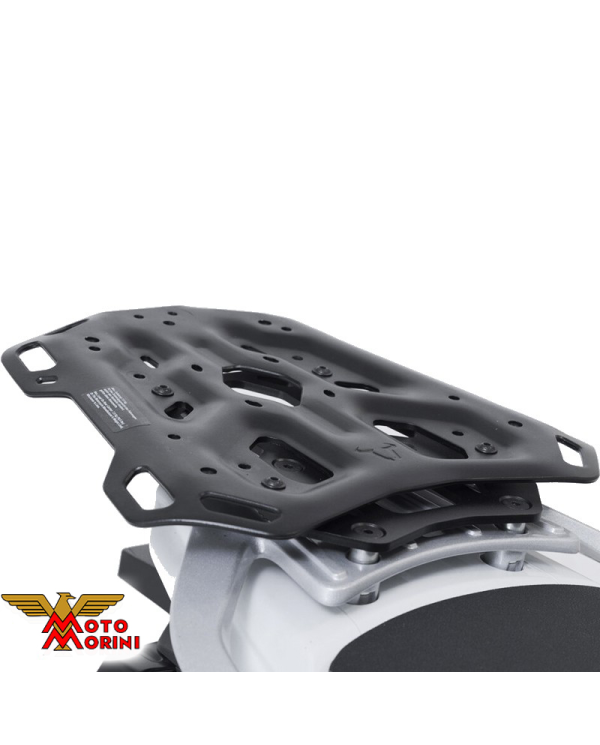 KIT DE FIJACIÓN POSTERIOR SW-MOTECH ADVENTURE-RACK MOTO MORINI GPT.23.017.19000/B | Fijaciones Top Case de moto | %brands%