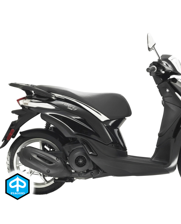 KIT DE FIJACIÓN POSTERIOR SHAD V0LB19ST PIAGGIO LIBERTY 150/125/50 | Fijaciones Top Case de moto | %brands%