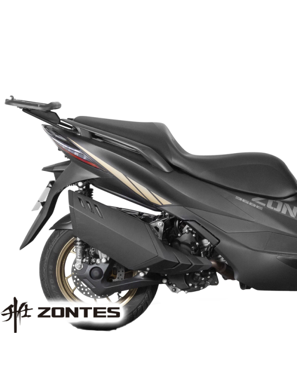 KIT DE FIJACION POSTERIOR SHAD Z0E365ST ZONTES 368 E | Fijaciones Top Case de moto | %brands%