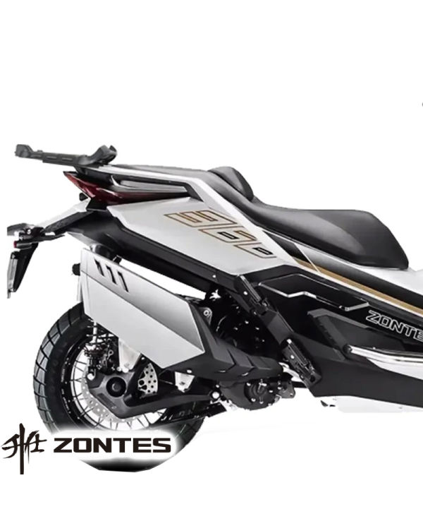 KIT DE FIJACION POSTERIOR SHAD Z0DV35ST ZONTES ADV 368 G | Fijaciones Top Case de moto | %brands%
