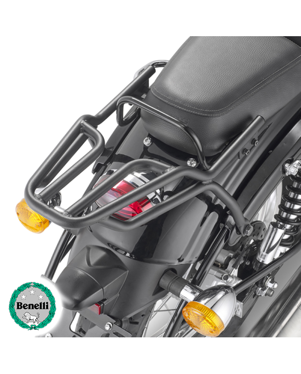 KIT DE FIJACIÓN POSTERIOR GIVI SR8707 BENELLI IMPERIALE 400 | Fijaciones Top Case de moto | %brands%