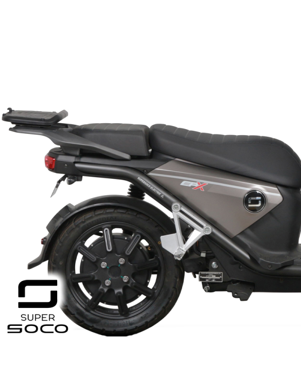 KIT DE FIJACIÓN POSTERIOR SHAD S0CP10ST SUPER SOCO CPX ELECTRIC | Fijaciones Top Case de moto | %brands%