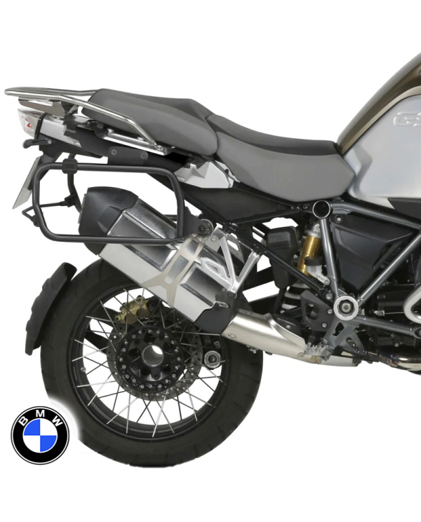 KIT DE FIJACION MALETAS LATERALES SHAD 4P W0GS124P BMW R1200/R1250GS | Fijaciones Maletas de moto | %brands%