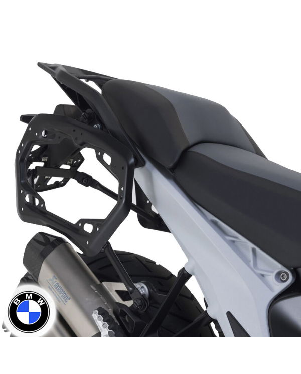 KIT DE FIJACION MALETAS LATERALES SW-MOTECH BMW KFT.07.975.30001/B | Fijaciones Maletas de moto | %brands%