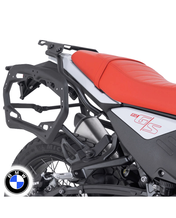 KIT DE FIJACION MALETAS LATERALES SW-MOTECH BMW KFT.07.997.30001/B | Fijaciones Maletas de moto | %brands%