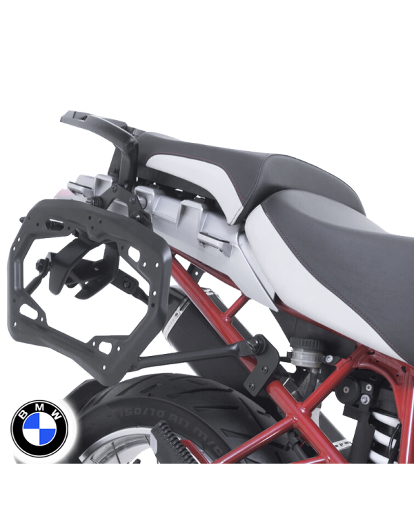 KIT DE FIJACION MALETAS LATERALES SW-MOTECH BMW KFT.07.311.30000/B | Fijaciones Maletas de moto | %brands%