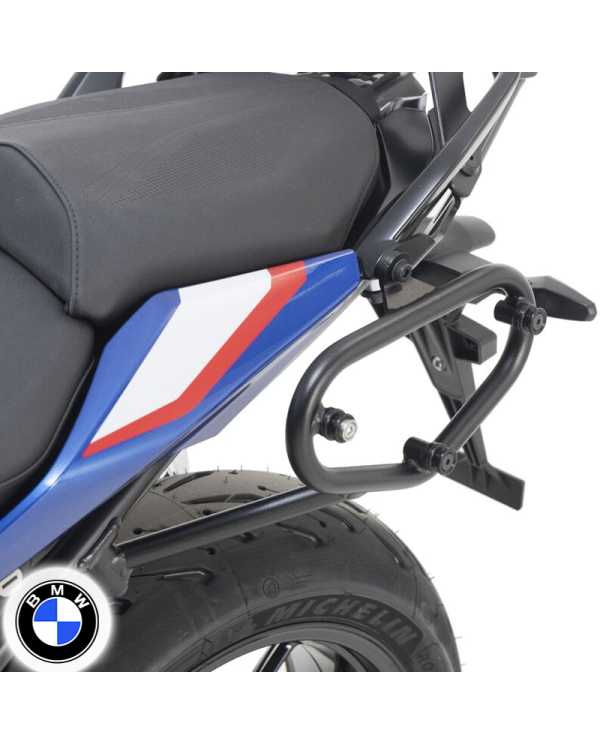 KIT DE FIJACION MALETAS LATERALES Y ALFORJAS SW-MOTECH SLC IZQUIERDO BMW HTA.07.913.10001 | Fijaciones Maletas de moto | %brands%