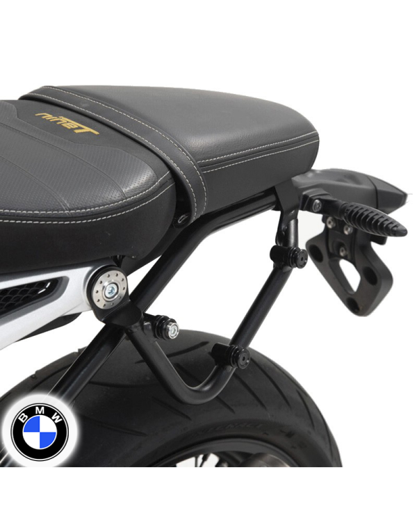 KIT DE FIJACION MALETAS LATERALES Y ALFORJAS SW-MOTECH SLC IZQUIERDO BMW HTA.07.512.10000 | Fijaciones Maletas de moto | %brands%