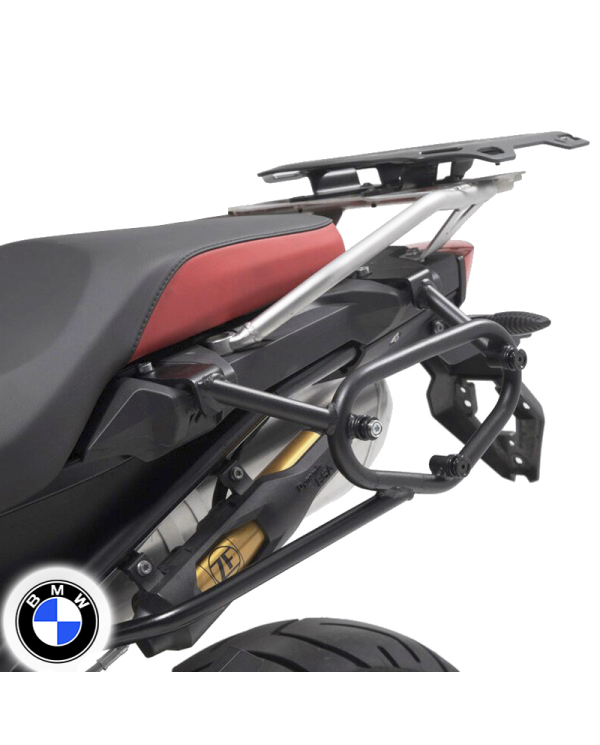 KIT DE FIJACION MALETAS LATERALES Y ALFORJAS SW-MOTECH SLC IZQUIERDO BMW HTA.07.897.10001 | Fijaciones Maletas de moto | %brands%