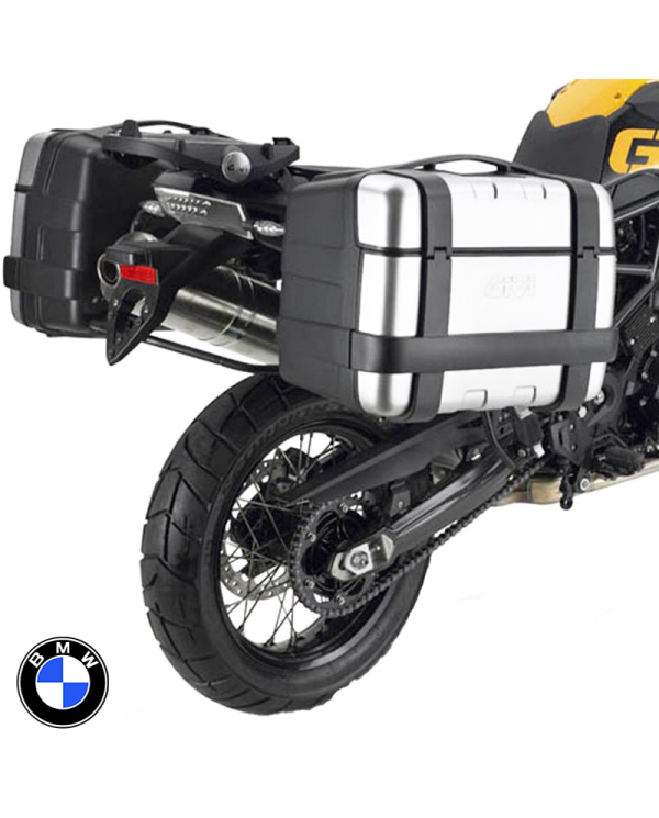 KIT DE FIJACION MALETAS LATERALES GIVI PL690 BMW F 650/700/800 GS | Maletas y  Equipajes de moto | %brands%